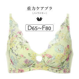 【20％OFF】ワコール 重力ケアブラ BXB194シリーズ ノンワイヤーブラ DEFカップ アンダー65/70/75/80/85cm BXB194