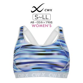【20％OFF】ワコール CW-X ユレにくい スポーツゆれケアブラ スポーツブラ S/M/L/LL(AB・CDカップ) HTY128