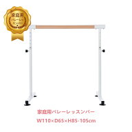 【先着77名様9%OFFクーポン】家庭用バレーレッスンバー バレーバー バレエバー スタンド バレエ バー レ…