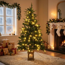 【全品9%クーポン!】2025年最新モデル ツリー LEDライト ファイバー 北欧 LED 明るい おしゃれ 高級 120cm 150cm 豊富な枝数 クラシックタイプ Xmas tree