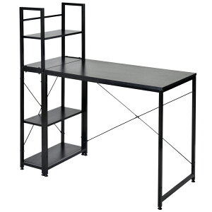 【全品8%OFFクーポン(残り50枚)】パソコンデスク シンプル ワークデスク 幅110cm ゲーミングテーブル 木製 学習デスク 勉強机 折りたたみ しっかりした構造 おしゃれ 一年保証