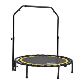 【全品P5倍!18時から7時間限定】新色登場 補助手すり付き 2タイプ トランポリン BTM 耐荷重110kg 102cm ゴム ダイエット 折りたたみ おもちゃ エクササイズ フィットネス 室内運動 あそび 家庭用 子供用 有酸素運動 プレゼント クリスマス