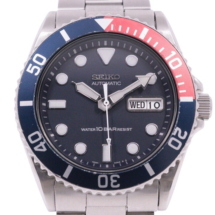 楽天市場】【中古】【訳あり品】SEIKO セイコー ダイバー型 10気圧防水  