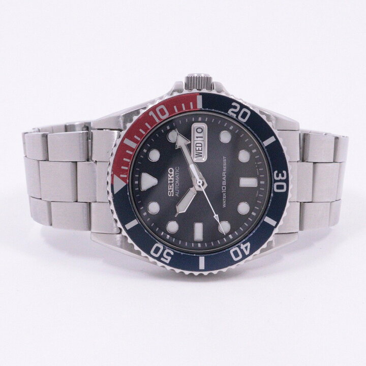楽天市場】【中古】【訳あり品】SEIKO セイコー ダイバー型 10気圧防水 