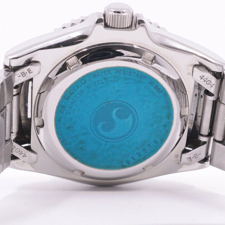 楽天市場】【中古】【訳あり品】SEIKO セイコー ダイバー型 10気圧防水 