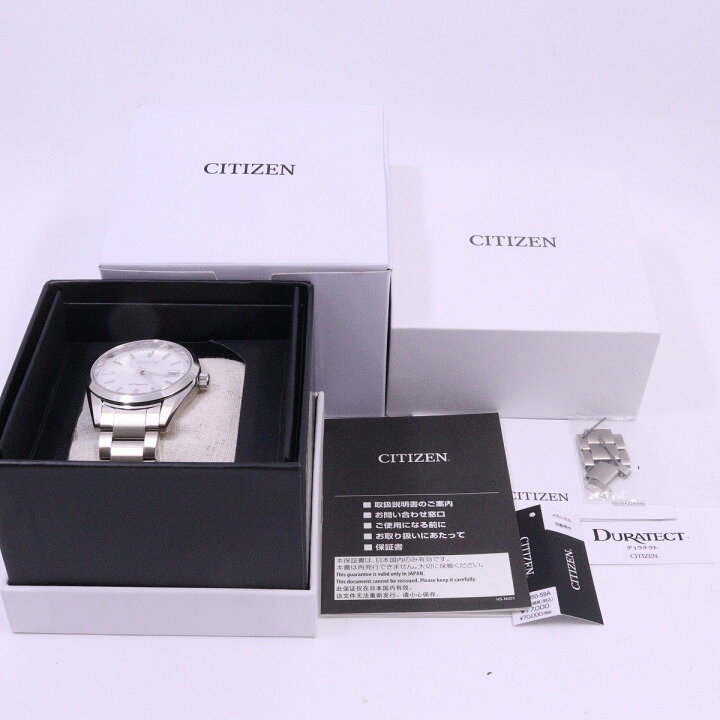 楽天市場】【中古】【美品】シチズン コレクション メカニカル 自動 