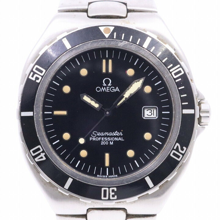 楽天市場】【中古】オメガ シーマスター プロフェッショナル 38mm 