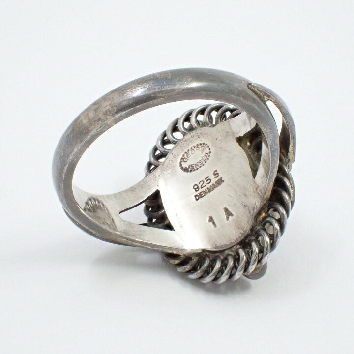 楽天市場】【中古】GEORG JENSEN ジョージジェンセン 1A リング 指輪  