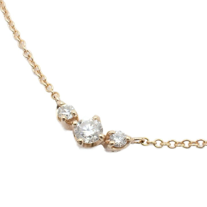 楽天市場】【中古】STAR JEWELRY スタージュエリー 3石 ライン  