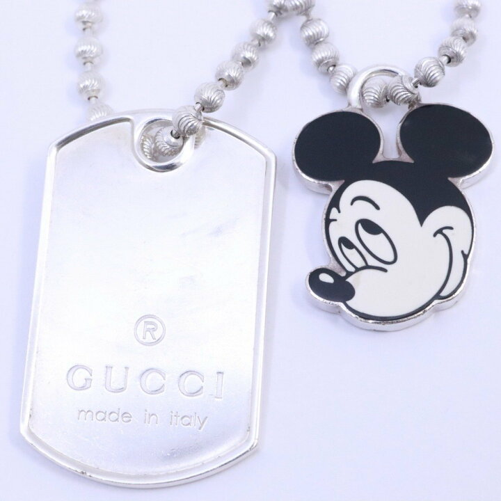楽天市場】【中古】GUCCI×DISNEY グッチ×ディズニー ミッキーマウス  
