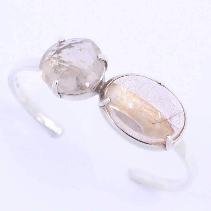 楽天市場】【中古】Bon Magique ボンマジック バングル シルバー925 