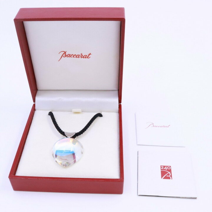 楽天市場】【中古】Baccarat バカラ タリスマン ペンダント ネックレス 