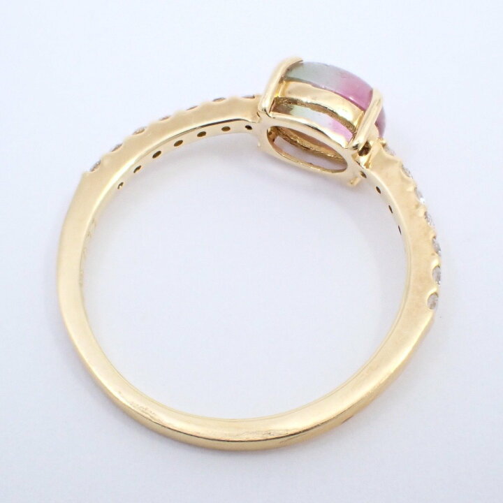 楽天市場】【中古】BIZOUX ビズー バイカラー リング 指輪 K18YG/バイ 