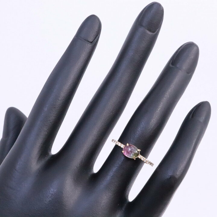 楽天市場】【中古】BIZOUX ビズー バイカラー リング 指輪 K18YG/バイ  