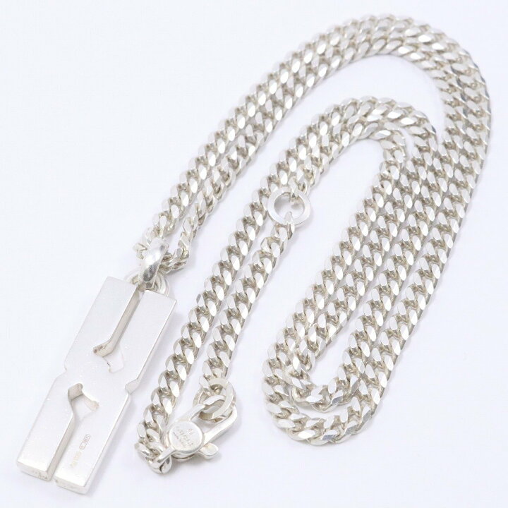 楽天市場】【中古】GUCCI グッチ ノット プレート 喜平チェーン 
