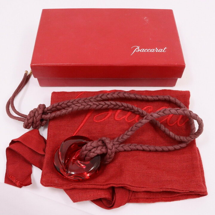 楽天市場】【中古】Baccarat バカラ コキアージュ ペンダント 