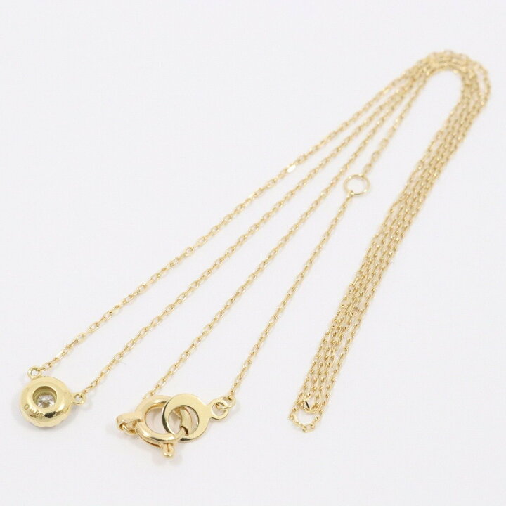 楽天市場】【中古】AHKAH アーカー プリンシパル ネックレス K18YG 