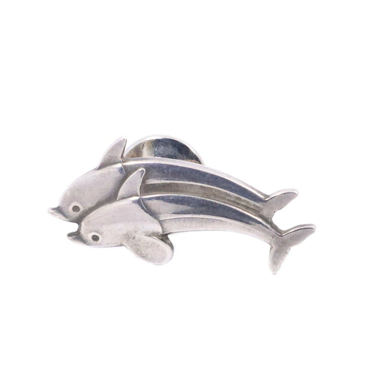楽天市場】【中古】GEORG JENSEN ジョージジェンセン 129 イルカ 
