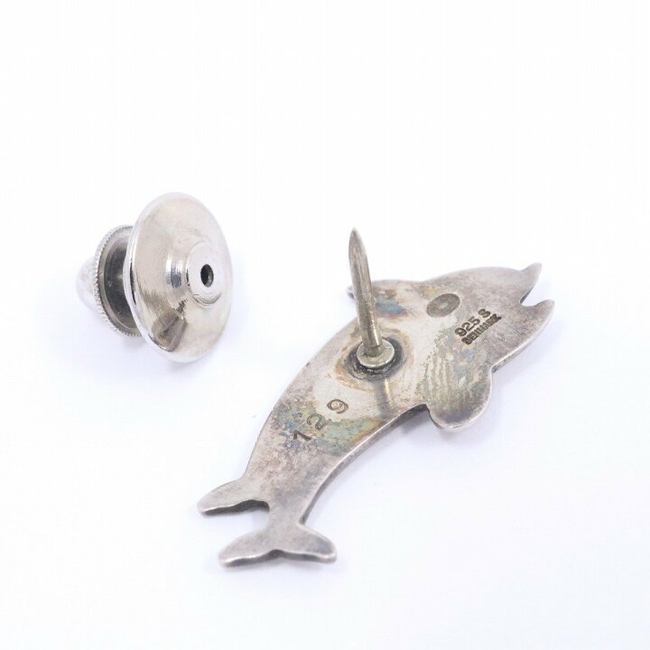 楽天市場】【中古】GEORG JENSEN ジョージジェンセン 129 イルカ 