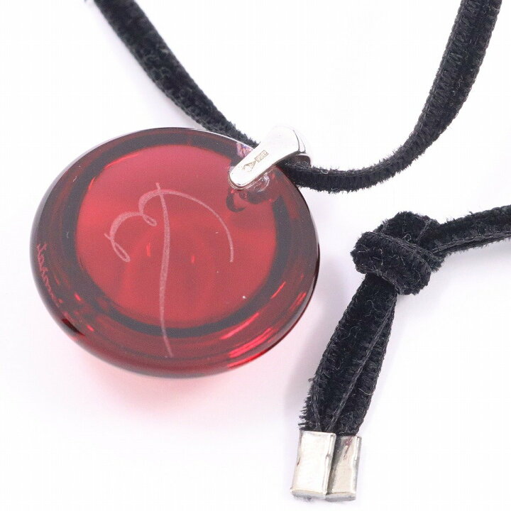 楽天市場】【中古】Baccarat バカラ エクリプス ペンダント ネックレス 