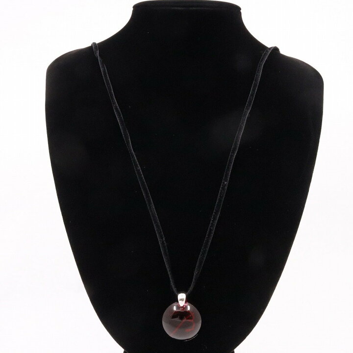 楽天市場】【中古】Baccarat バカラ エクリプス ペンダント ネックレス 