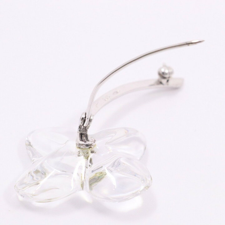 baccarat バカラ オルテンシア ブローチ