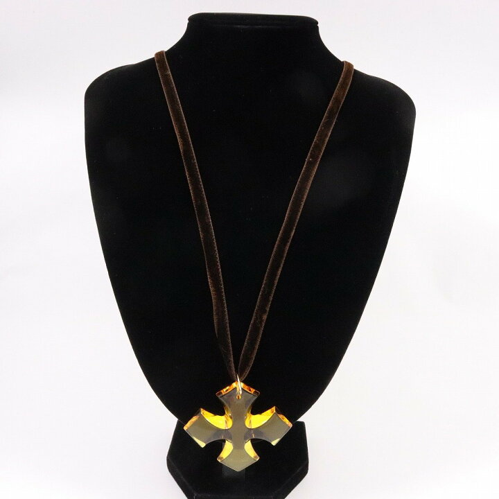 楽天市場】【中古】Baccarat バカラ オクシタンクロス ペンダント  