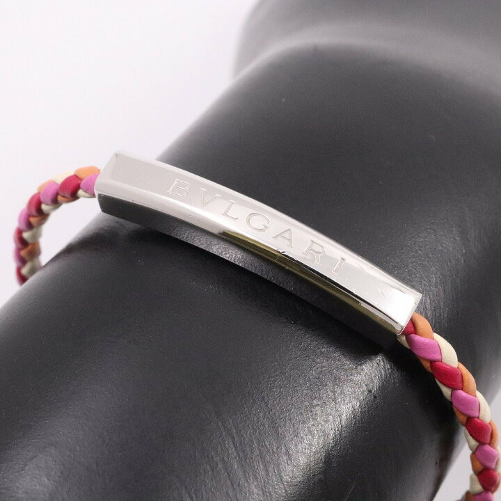 楽天市場】【中古】BVLGARI ブルガリブルガリ ブレスレット シルバー 