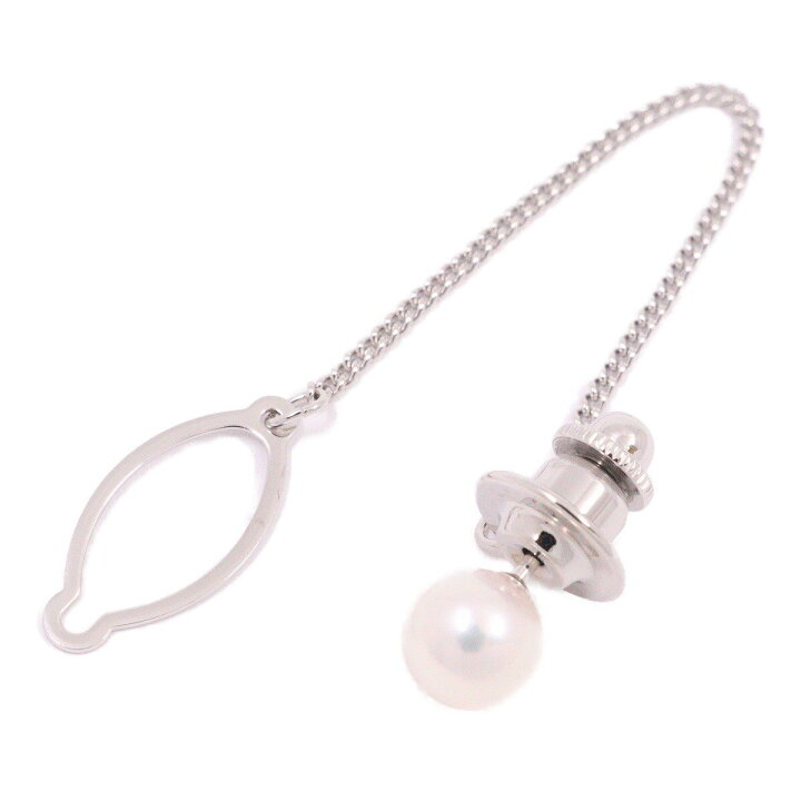 楽天市場】【中古】MIKIMOTO ミキモト ネクタイピン タイピン 