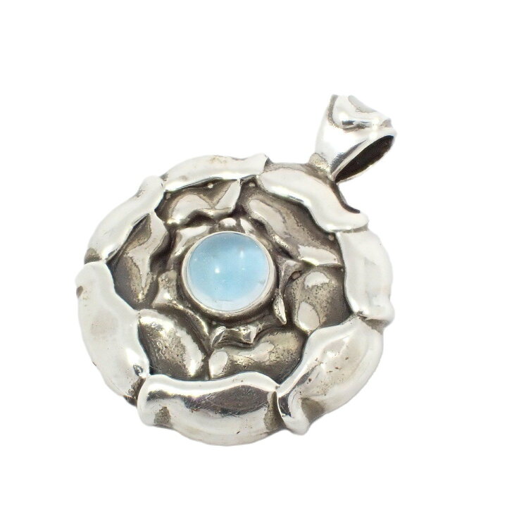 楽天市場】【中古】GEORG JENSEN ジョージジェンセン バースペンダント 