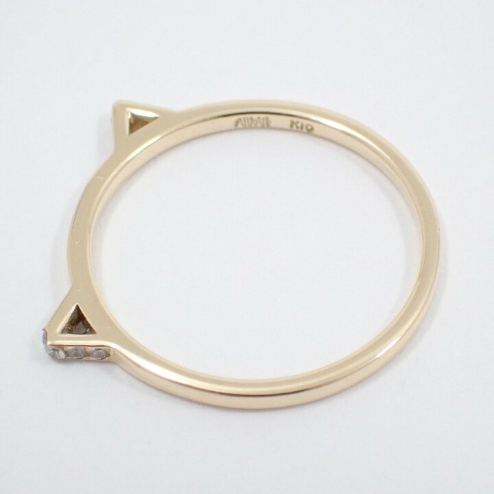 楽天市場】【中古】AHKAH アーカー キトゥン キャット リング 指輪  