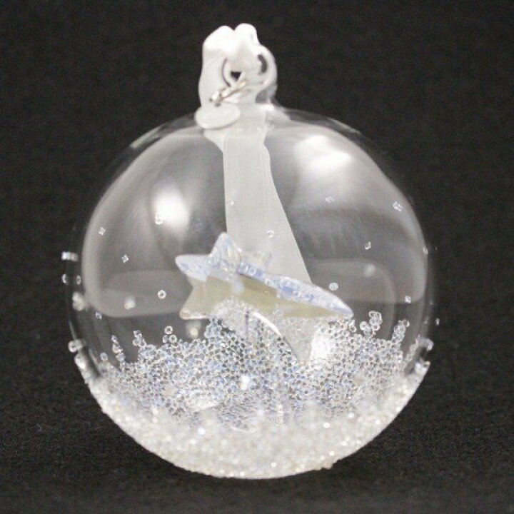 楽天市場】【中古】SWAROVSKI スワロフスキー クリスマス ボール 
