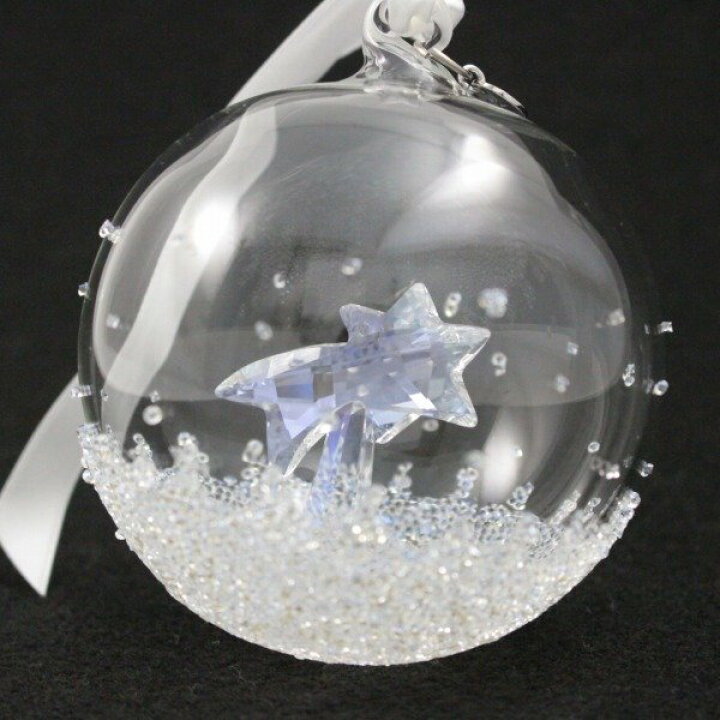 楽天市場】【中古】SWAROVSKI スワロフスキー クリスマス ボール 