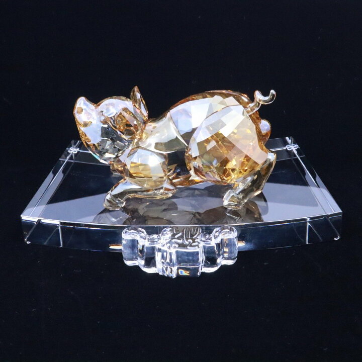楽天市場】【中古】【美品】SWAROVSKI スワロフスキー 干支 十二支 