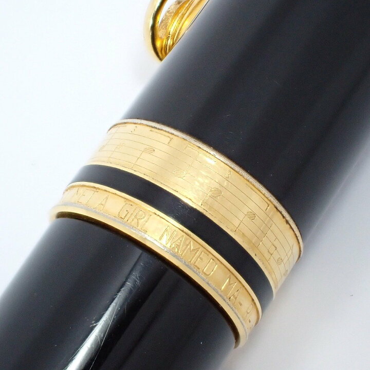 楽天市場】【中古】MONTBLANC モンブラン ドネーションペン レナード 