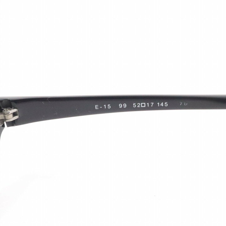 楽天市場】【中古】999.9 フォーナインズ メガネフレーム E-15 
