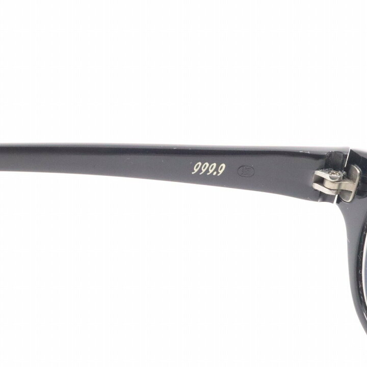 楽天市場】【中古】999.9 フォーナインズ メガネフレーム E-15 