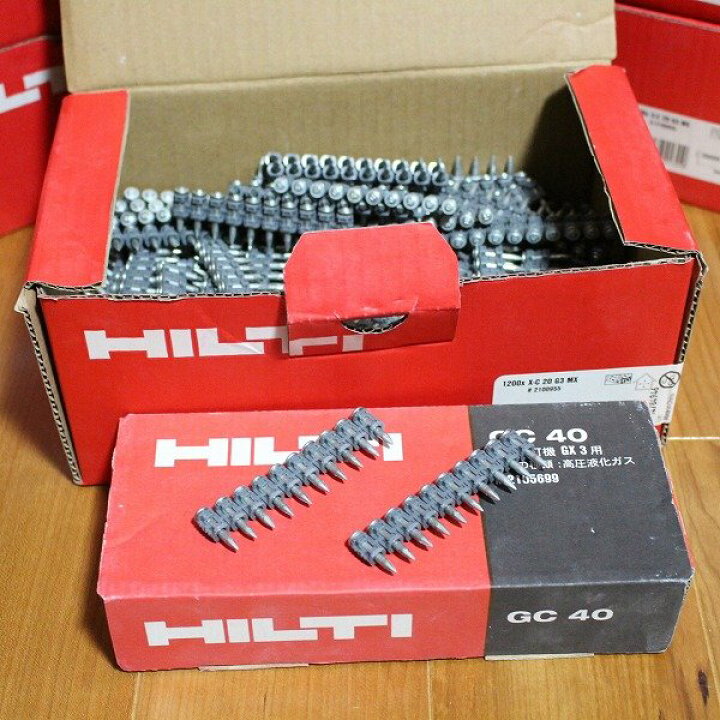 楽天市場】【中古】【未使用品】HILTI ヒルティ ノーマル20mm X-C 20 
