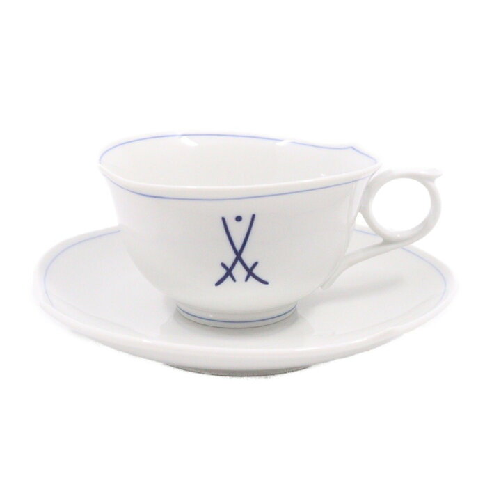 楽天市場】【中古】MEISSEN マイセン 双剣マーク 300周年 カップ 