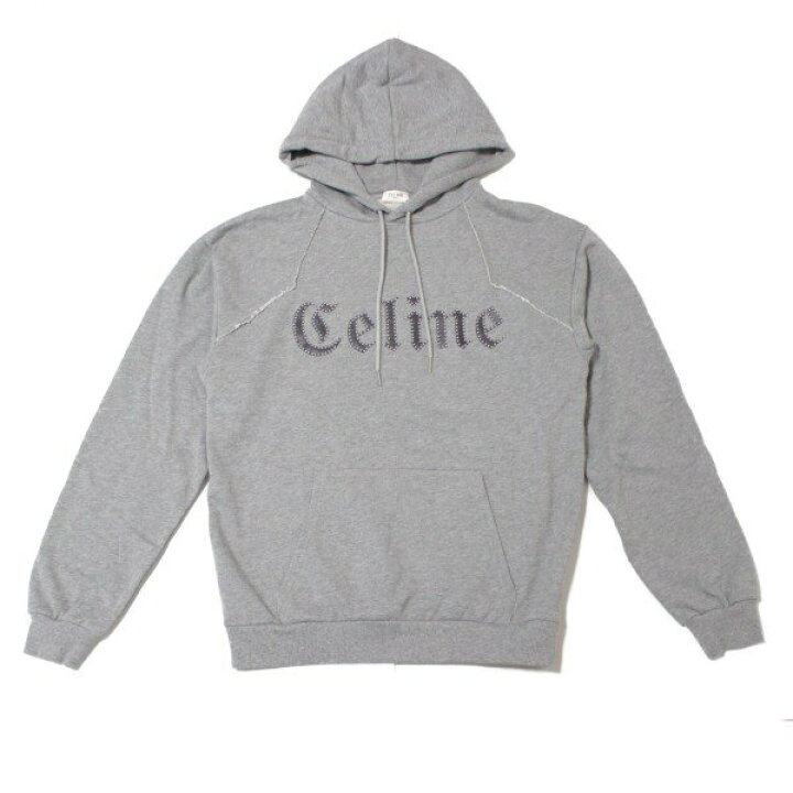 楽天市場】【中古】【美品】CELINE セリーヌ スタッズ付き フーディ  