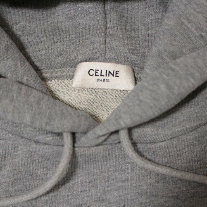 楽天市場】【中古】【美品】CELINE セリーヌ スタッズ付き フーディ 