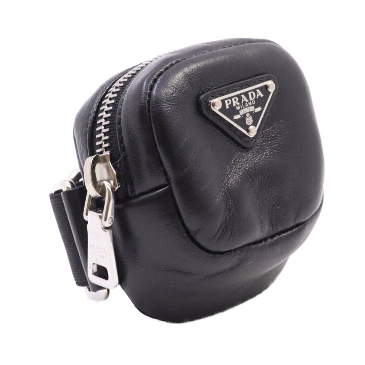 楽天市場】【中古】PRADA プラダ ミニポーチ ベルトポーチ 小物入れ  