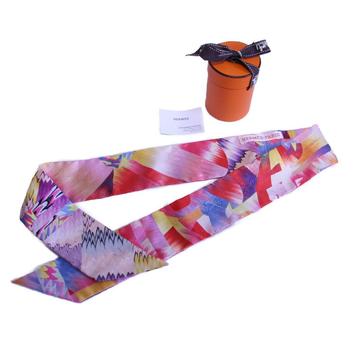 楽天市場】【中古】【希少品・美品】HERMES エルメス ツイリー 