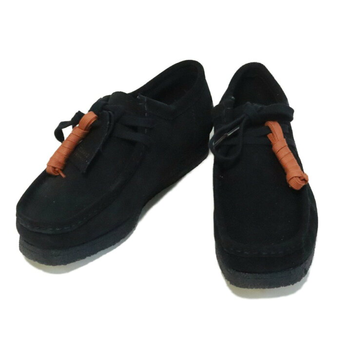 楽天市場】【中古】【未使用品】Clarks クラークス Wallabee ワラビー  