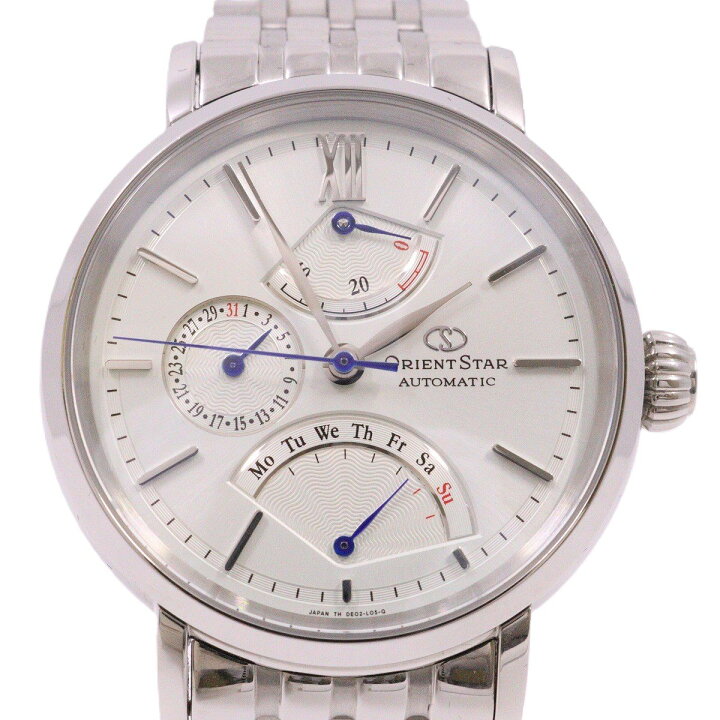 中古品】ORIENTSTAR オリエントスター クラシック レトログラード