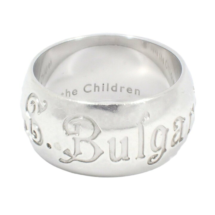 楽天市場】【中古】BVLGARI ブルガリ セーブザチルドレン リング 指輪  