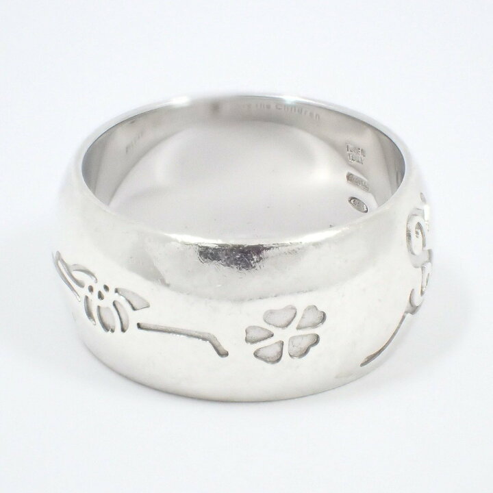 楽天市場】【中古】BVLGARI ブルガリ セーブザチルドレン リング 指輪 