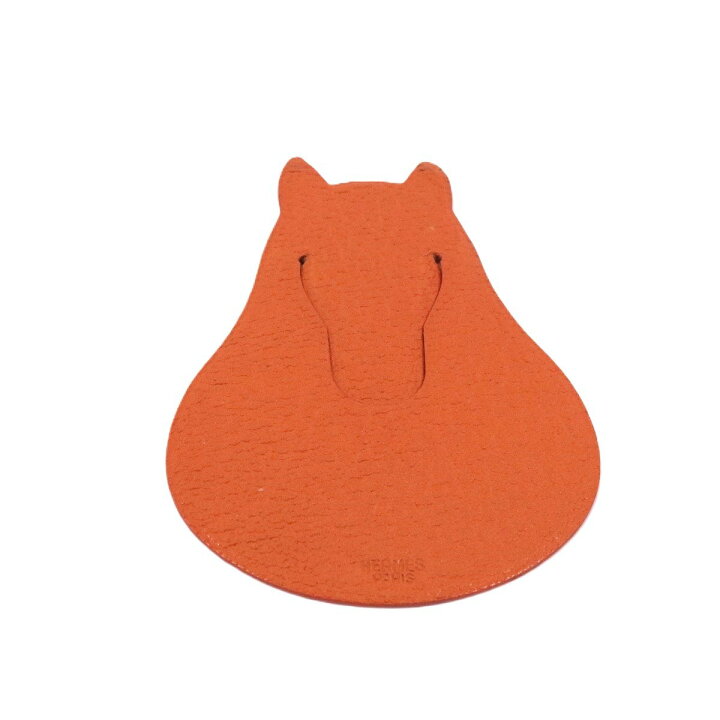 楽天市場】【中古】HERMES エルメス ピカブック ブックマーク 栞 馬  