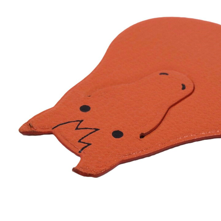 楽天市場】【中古】HERMES エルメス ピカブック ブックマーク 栞 馬  