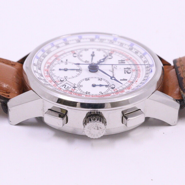 楽天市場】【中古】ロンジン ヘリテージ タキメーター クロノグラフ  
